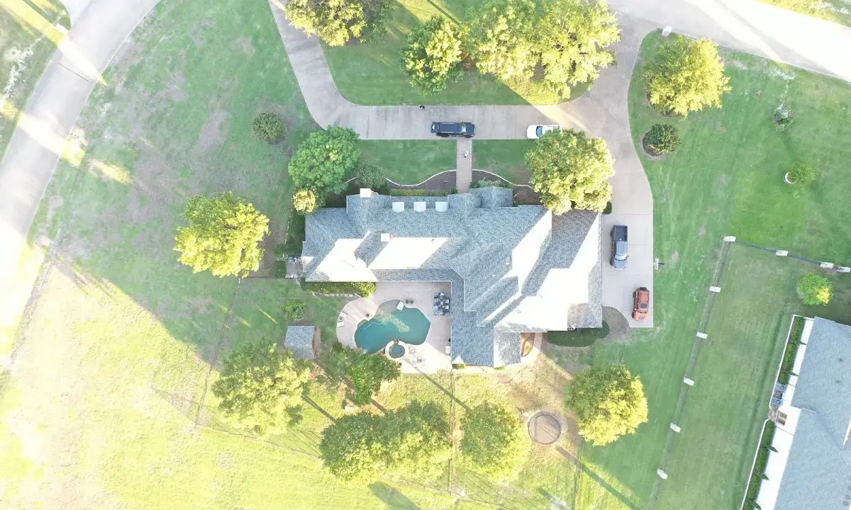 New shingle roof installation on a home in Ironton